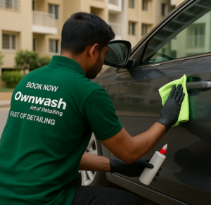 Exterior Deep Cleaning