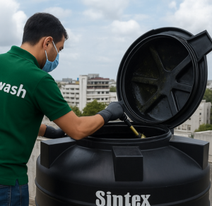 Water Tank Cleaning